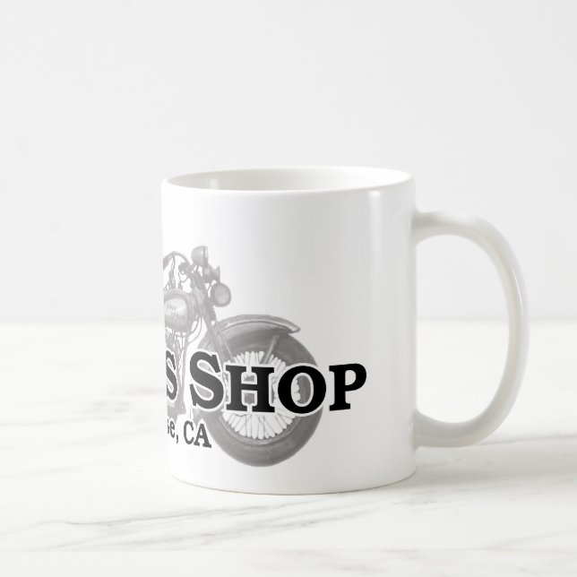 Paulie's Shop Coffee Mug (Right)