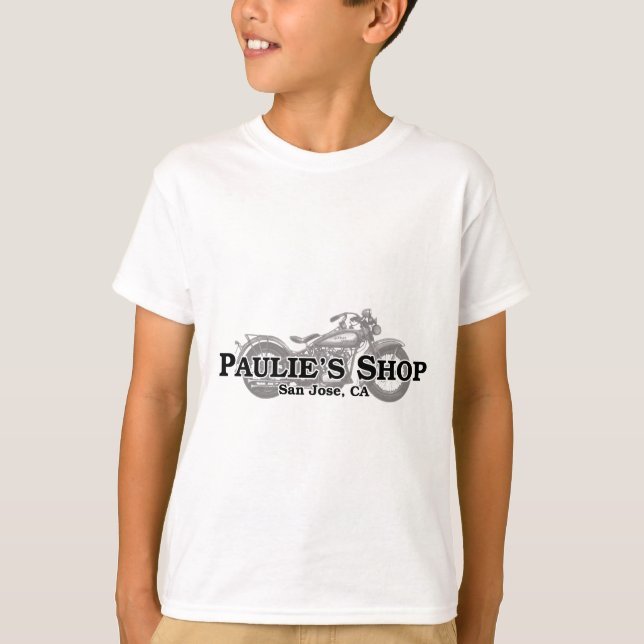 Paulie's Shop T-Shirt (Front)