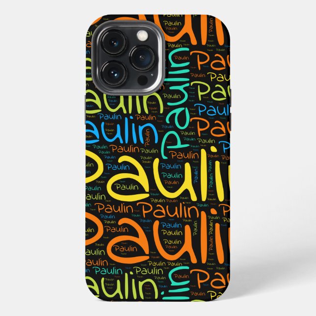 Paulin iPhone Case (Back)