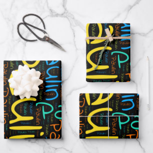Paulin Wrapping Paper Sheet