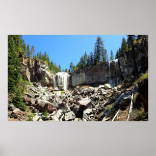 Paulina Creek Falls, OR Poster