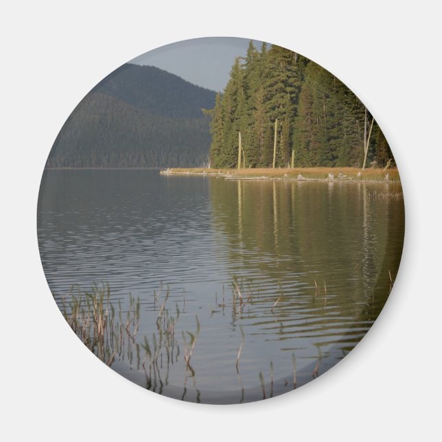 Paulina Lake, Oregon Magnet (Front)