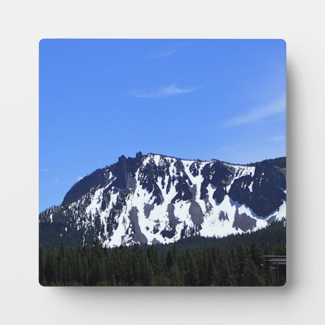 Paulina Peak, OR Plaque (Front)