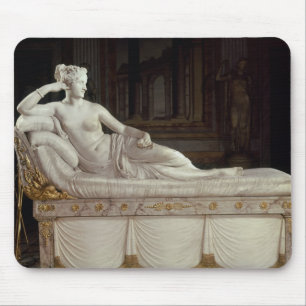 Pauline Bonaparte  as Venus Triumphant, c.1805-08 Mouse Mat