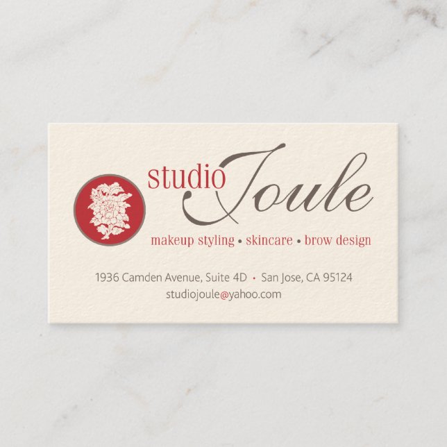 Pauline Business Card (Front)
