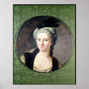 Pauline-Felicite de Nesle  Countess Poster