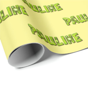 Pauline Kiwi Fruit Gift Paper Gift Paper