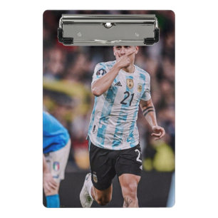 Paulo dybala mini-card mini clipboard