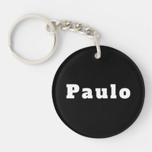 Paulo Key Ring