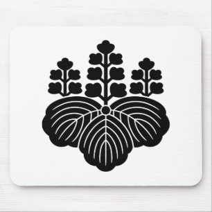 Paulownia with 5&7 blooms mouse mat