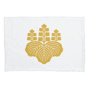 Paulownia with 5&7 blooms pillowcase