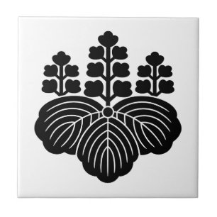 Paulownia with 5-7 blooms tile