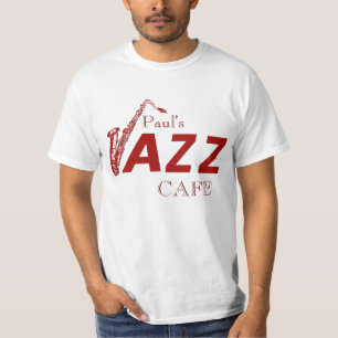 Paul's Jazz Cafe - shirt
