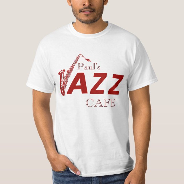 Paul's Jazz Cafe - shirt (Front)