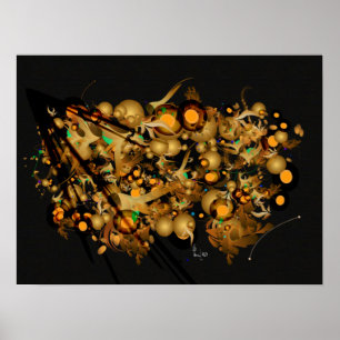 Paul's New Art Poster