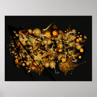 Paul's New Art Poster