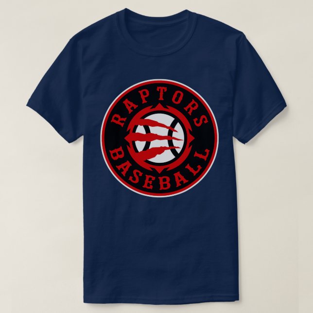 Pauls Valley Raptors Crest  T-Shirt (Design Front)