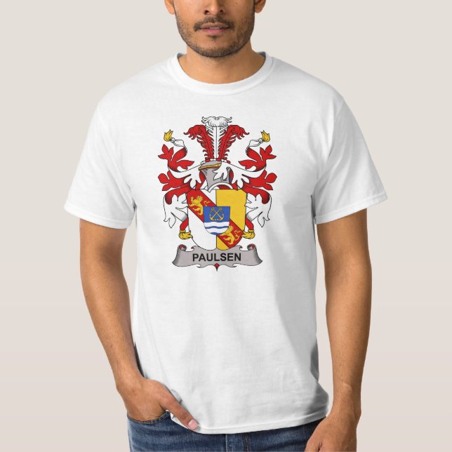 Paulsen Family Crest T-Shirt (Front)