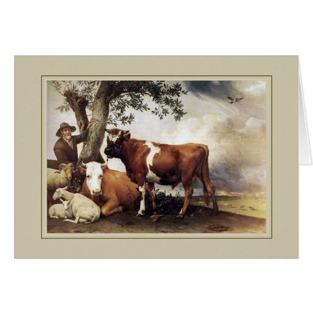 Paulus Potter,'Young Bull' (Front Horizontal)