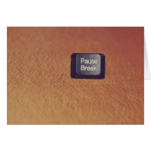 Pause-break key