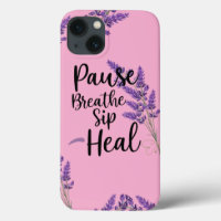 🌿 PAUSE. BREATHE. SIP. HEAL.