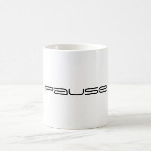 Pause Coffee Mug