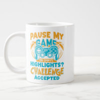 Pause My Game Challenge Sports Gaming