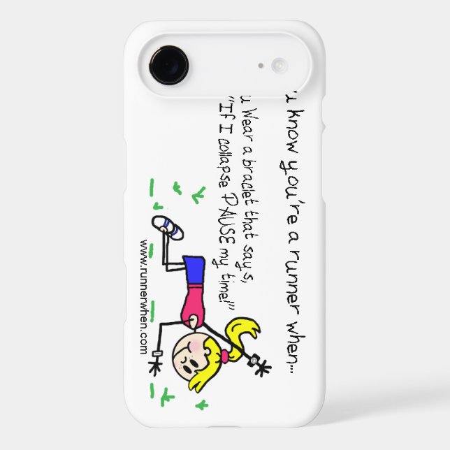 Pause My Time Case-Mate iPhone Case (Back)