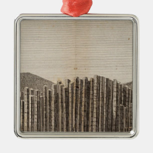 Pave des Geans en Irlande Metal Tree Decoration