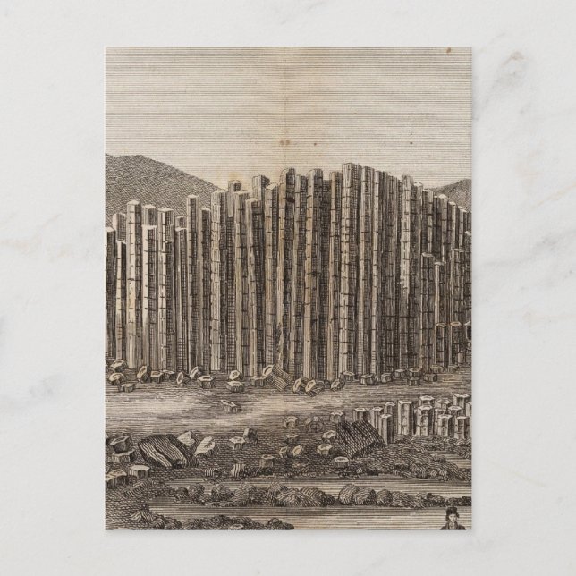 Pave des Geans en Irlande Postcard (Front)