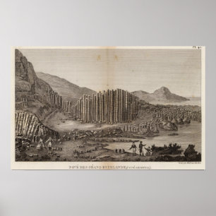 Pave des Geans en Irlande Poster