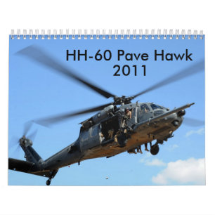 Pave Hawk 2011 Calendar