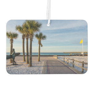 Paved Walkway To Pensacola Beach Air Freshener