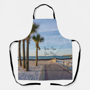 Paved Walkway To Pensacola Beach Apron