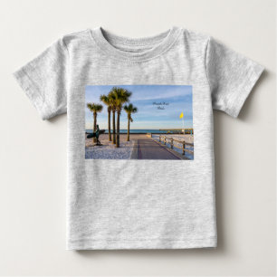 Paved Walkway To Pensacola Beach Toddler T-shirt