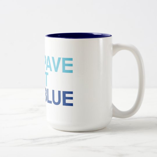 PaveItBlue Coffee Mug