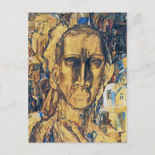 Pavel Filonov- Defeater of the City Postcard