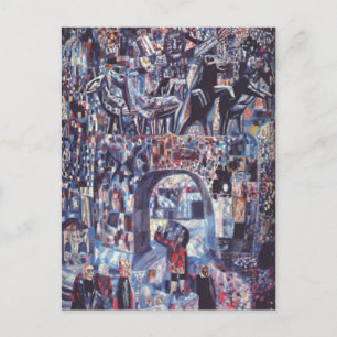 Pavel Filonov: The Narva Gates Postcard