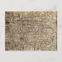 Pavel Filonov-Untitled (Non Objective Composition)