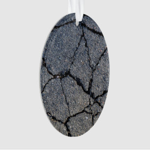 Pavement Cracks Ornament