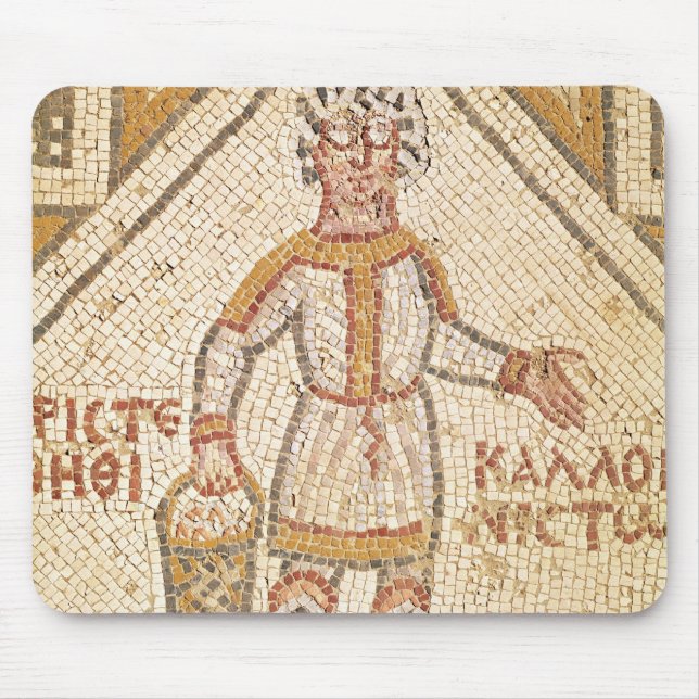 Pavement detail of a builder mouse mat (Front)