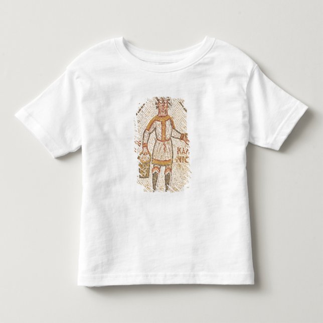Pavement detail of a builder toddler T-Shirt (Front)