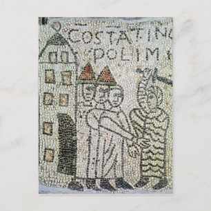 Pavement of St. John the Evangelist Postcard