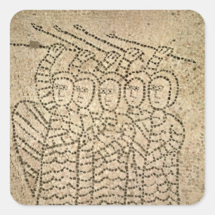 Pavement of St. John the Evangelist Square Sticker