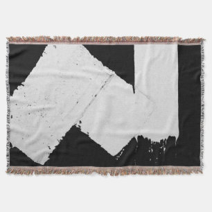 Pavement Road Traffic Marking Lines - Cool - Fun Throw Blanket