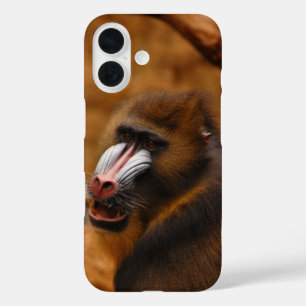 Pavian / Baboon... iPhone 16 Case