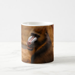 Pavian/Baboon Coffee Mug