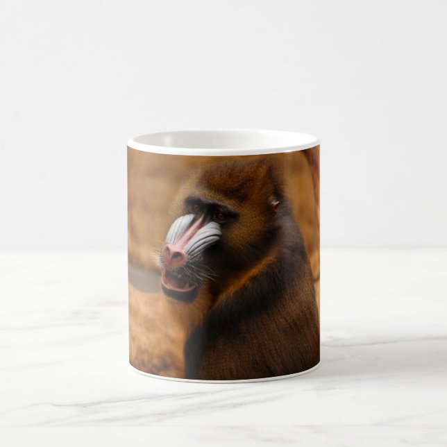 Pavian/Baboon Coffee Mug (Center)