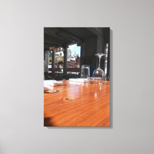 Pavilion Canvas Print