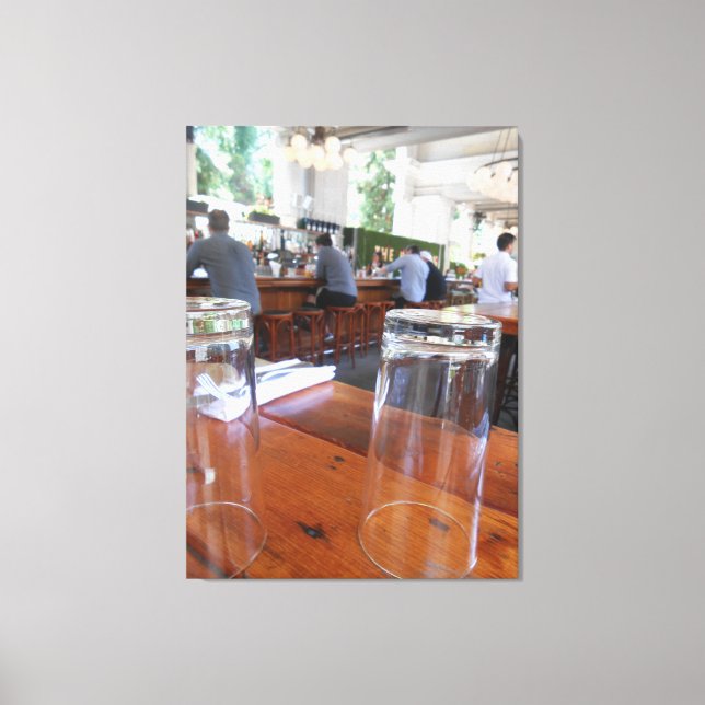 Pavilion Canvas Print (Front)